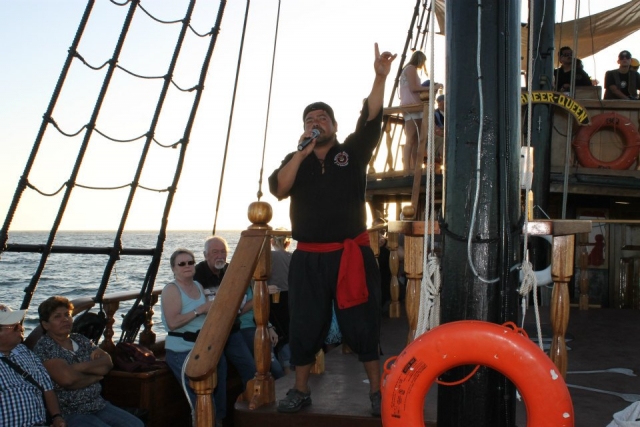 Barco pirata